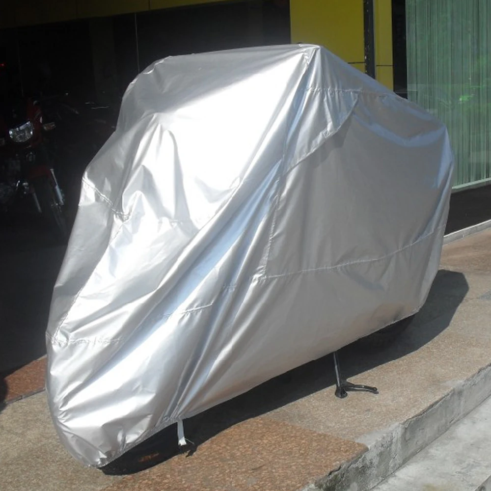 Electric Scooter Rain Cover - S/M/L/XL オートバイカバー防水防塵抗 UV 屋外バイクレインカバーハーレーダビッドソンストリートグライドツーリング用