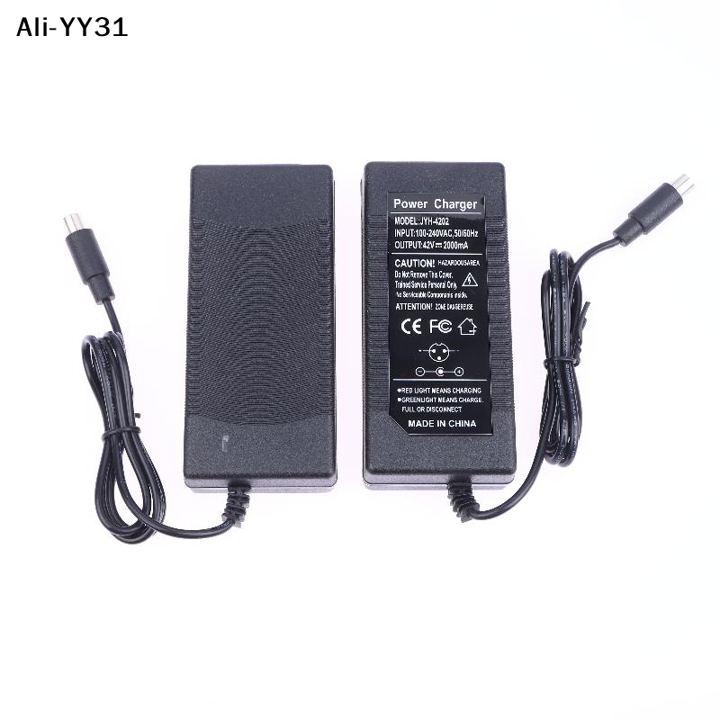 Electric Scooter Charger - 【C31】42V 2A 電動スクーターバッテリーアダプター交換用リチウムバッテリースクーター充電器電源M365スクーター充電器アクセサリー