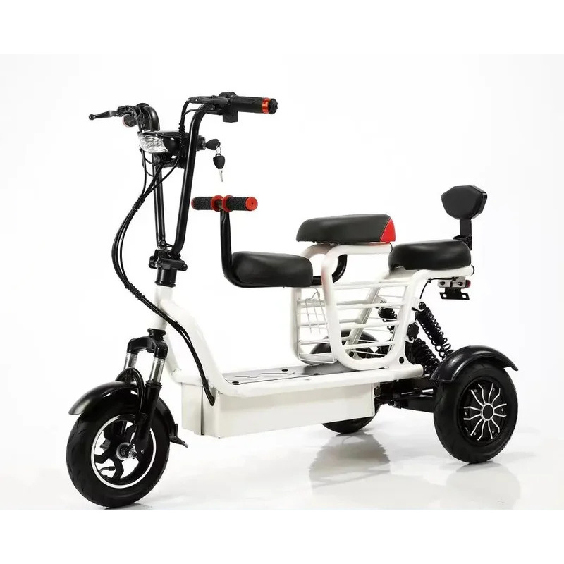 Electric Scooter 500W - 高品質で新しい、安価な電動シティバイク、48V 12Ah 350W/500W、大人用三輪スクーター、電動バイクスクーター