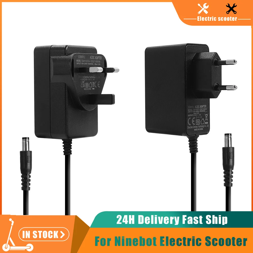 Electric Scooter Charger - Ninebot電動スクーターSegway Zing E8 E10 E12 C8