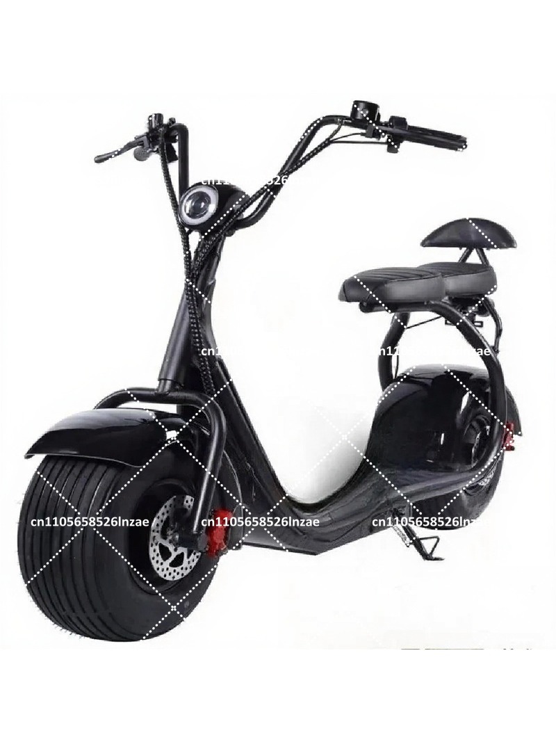 Kids Electric Scooter - 1500Wリチウム電池電動スクーター 大人と子供向け大型タイヤ付き