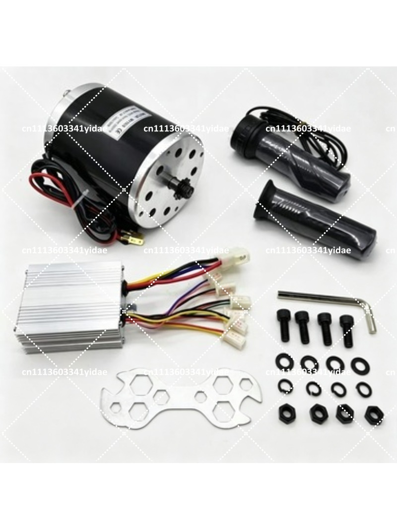 Electric Scooter 500W - DC高速モーターコントローラーロータリーキット24V 36V 48V 500W 800W 1000W電動スクーターEバイク用