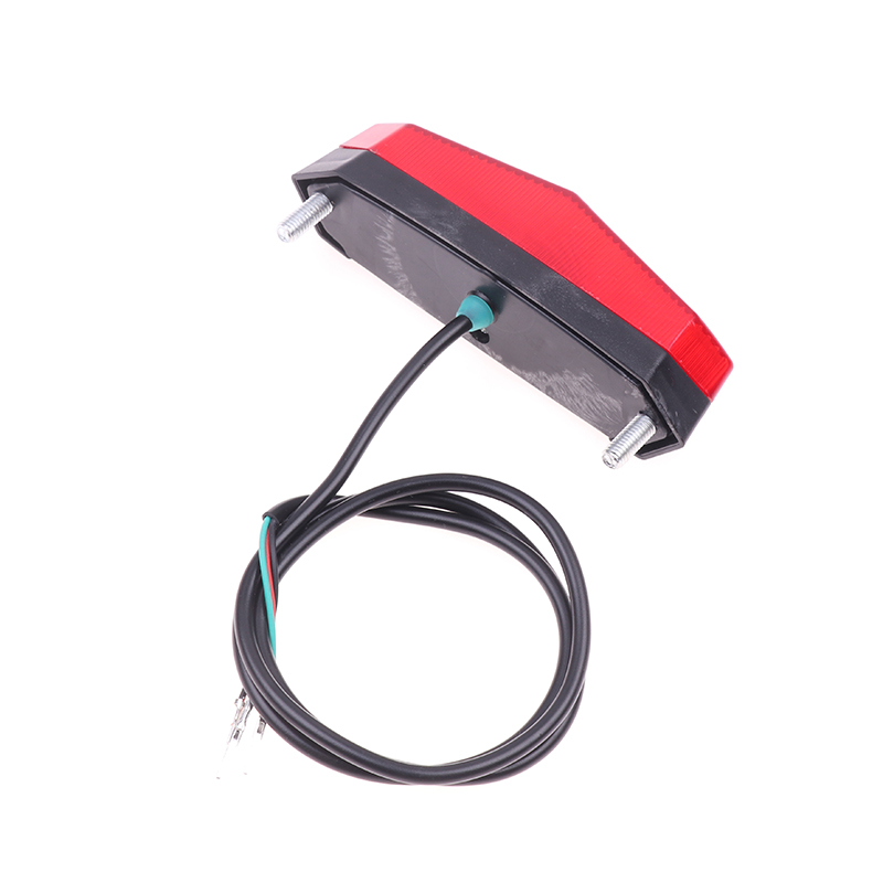 Electric Scooter - 新しい 12V-80V 電動自転車テールライト LED 安全警告リアランプ E-スクーター用電動自転車警告テールライト自転車アクセサリー
