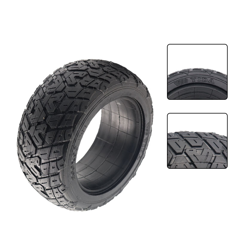 電動スクーター用200x90ソリッドノンエアタイヤ、パンク防 - Scooter Tire のレビューと価格
