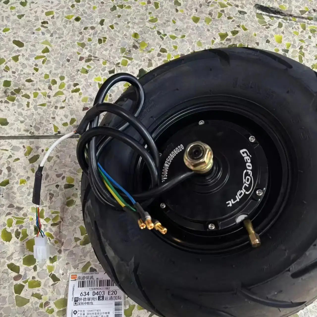 60V、72V、4000W、5000WのJL電動スクーター用 - 60V 5000W Brushless Hub Motor のレビューと価格
