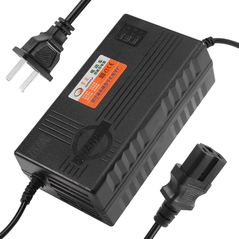 72V 20AH オートバイバッテリー充電器 6 LED デ - Electric Scooter Charger のレビューと価格