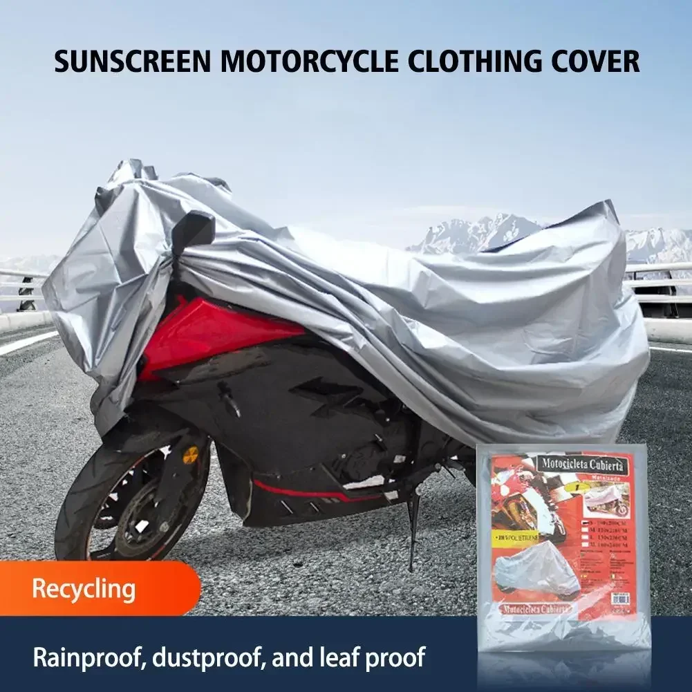 オートバイ屋外屋内保護カバー防水バイクスクーター屋外雨塵紫外 - Electric Scooter Rain Cover のレビューと価格