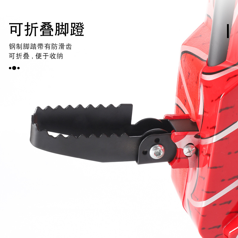 子供用3輪電動ドリフトトライク、ショックアブソーバーなし、広 - Kids Electric Scooter のレビューと価格