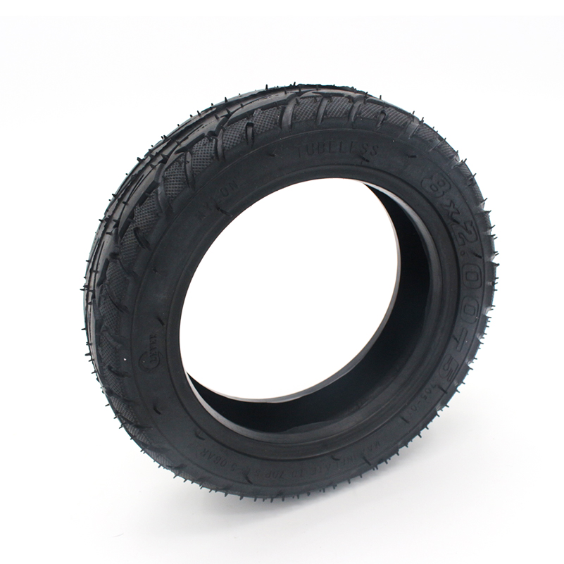 8x2.00-5 ホイールチューブレスタイヤ 2.10-5  - Scooter Tire のレビューと価格