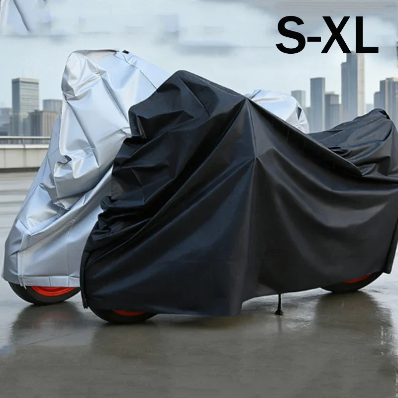 S/M/L/XL オートバイカバー防水防塵抗 UV 屋外バイ - Electric Scooter Rain Cover のレビューと価格