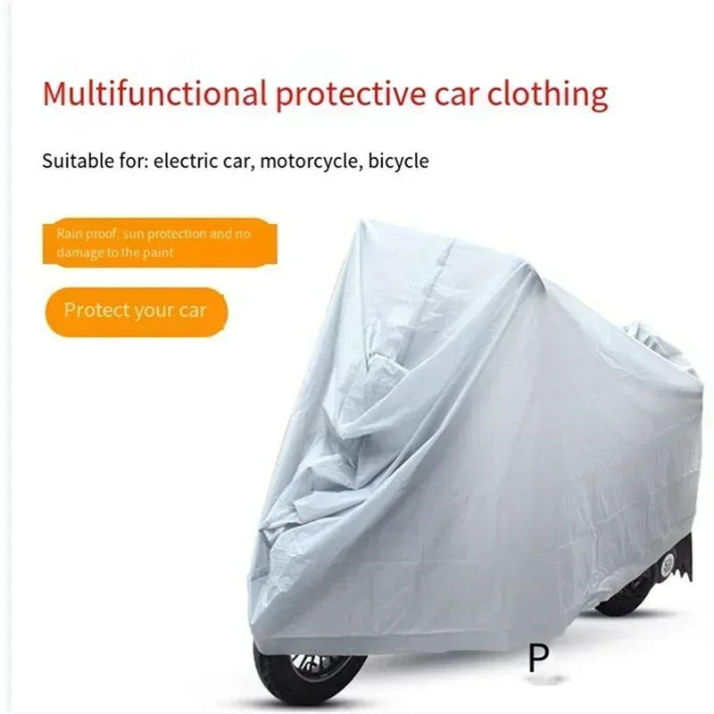 S/M/L/XL オートバイカバー防水防塵抗 UV 屋外バイ - Electric Scooter Rain Cover のレビューと価格