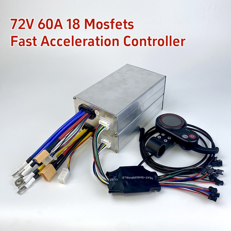 M13 T100 72V 65A 60Aブラシレスモーター速 - 72V 45A Dual Controller のレビューと価格