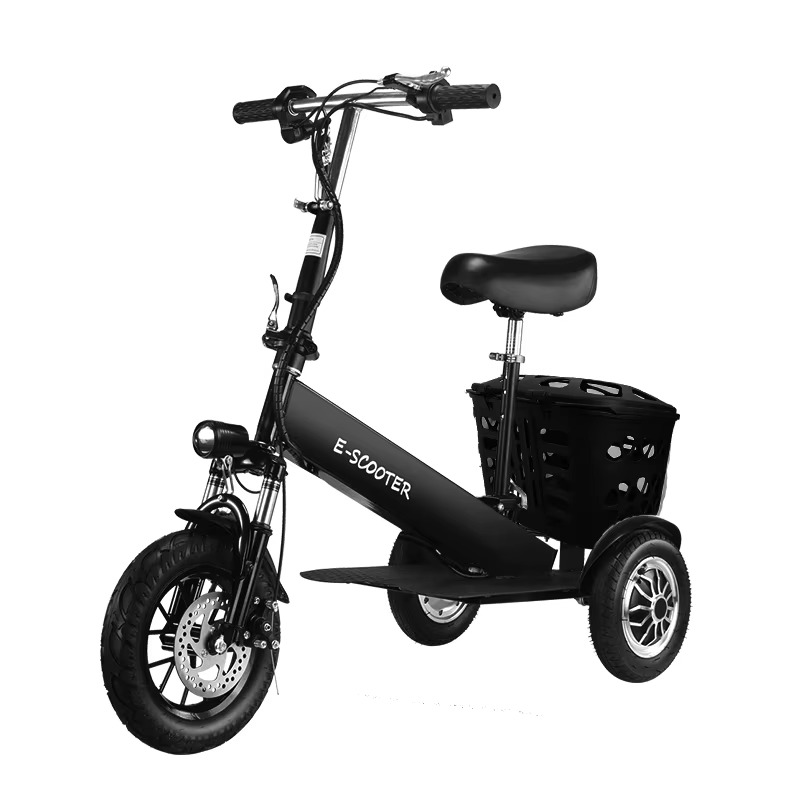 【2026】3輪2人乗り折りたたみ式電動スクーター防水仕様大 - Scooter Tire のレビューと価格