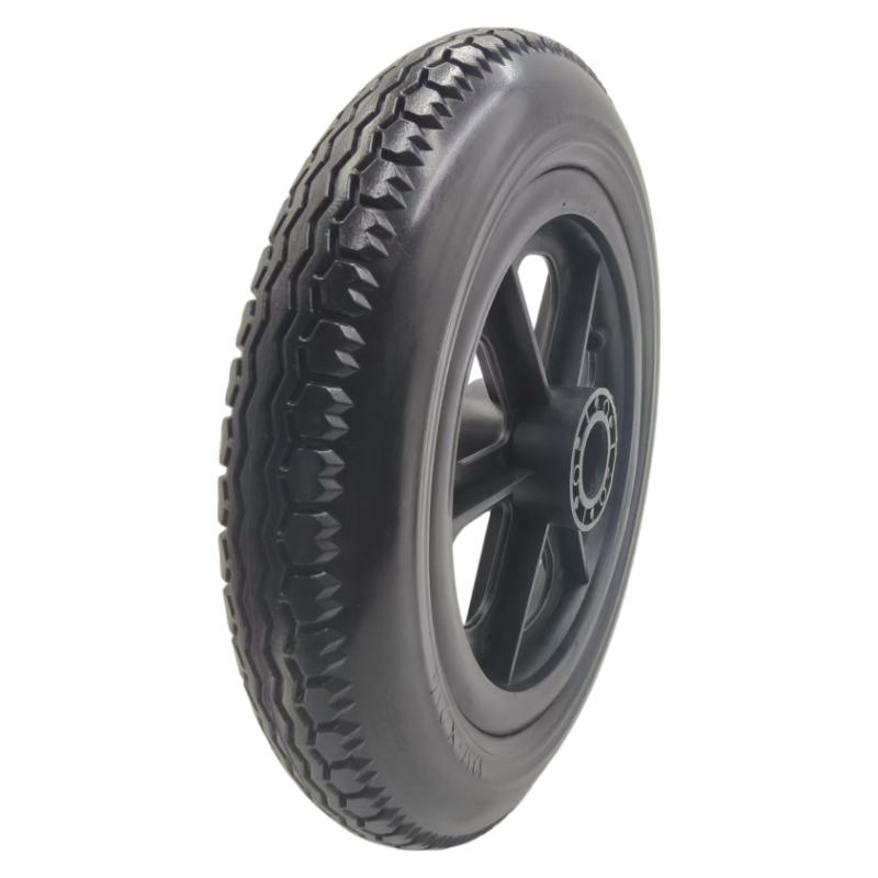 12 1/2 x 2 1/4 高品質12インチPUソリッドタ - Scooter Tire のレビューと価格