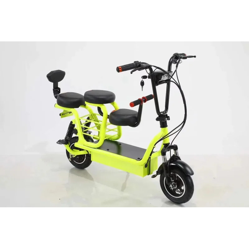 高品質で新しい、安価な電動シティバイク、48V 12Ah 3 - Electric Scooter 500W のレビューと価格