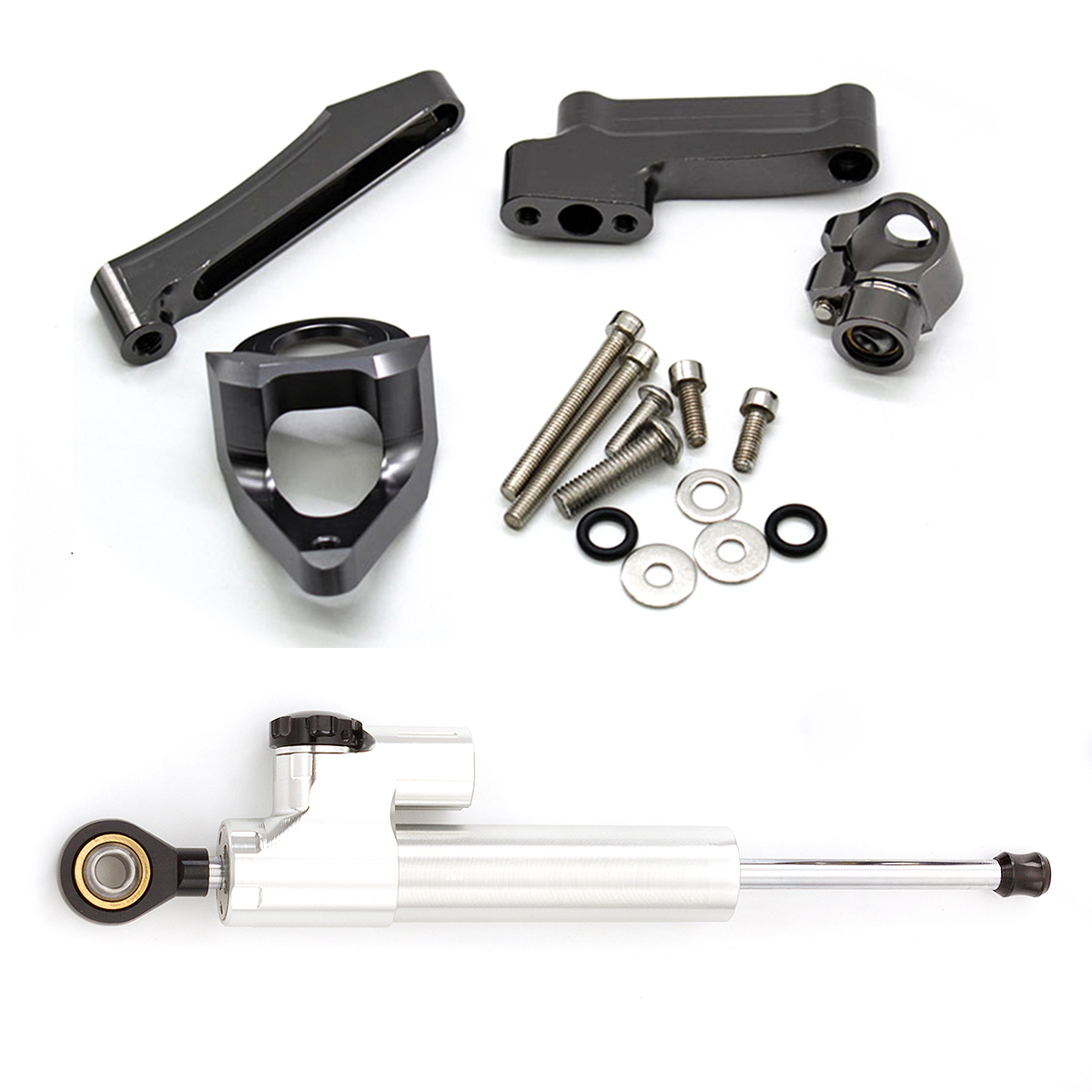 スズキ GSXR1300 1998-2019 カーボン製バイ - Steering Damper Stabilizer Kit Cnc のレビューと価格