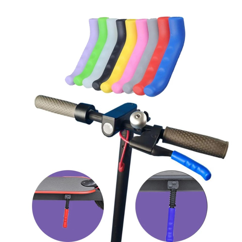NFOXシリコン製ハンドルグリップカバー 多色 耐摩耗性 滑 - Electric Scooter Rain Cover のレビューと価格