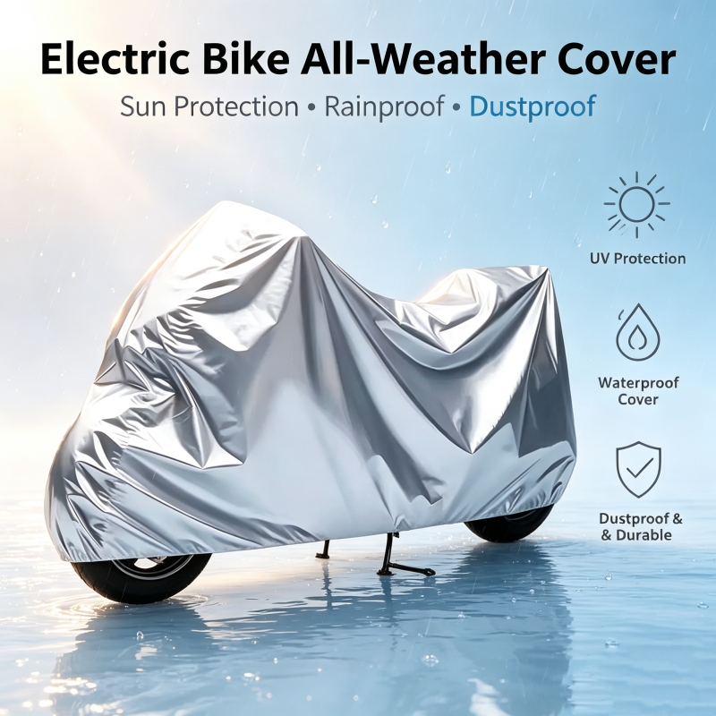 防水ユニバーサルバイクカバー、雨天・日光対策オールインワン保 - Electric Scooter Rain Cover のレビューと価格