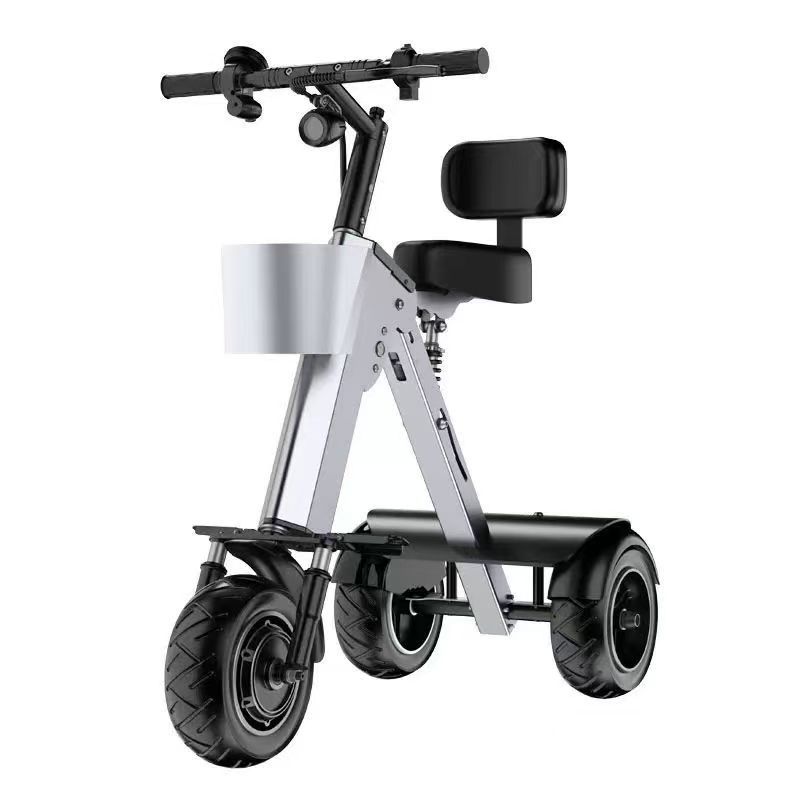 折りたたみ式電動車 小型電動三輪車 家庭用車 屋外電動スクー - Electric Scooter のレビューと価格
