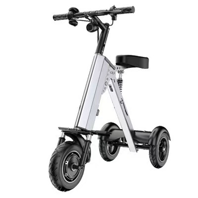 折りたたみ式電動車 小型電動三輪車 家庭用車 屋外電動スクー - Electric Scooter のレビューと価格