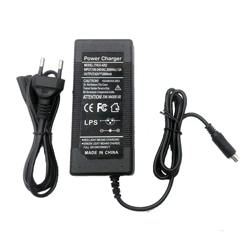 電動スクーター用バッテリー充電器,42v,2a,xiaomi - Electric Scooter Charger のレビューと価格