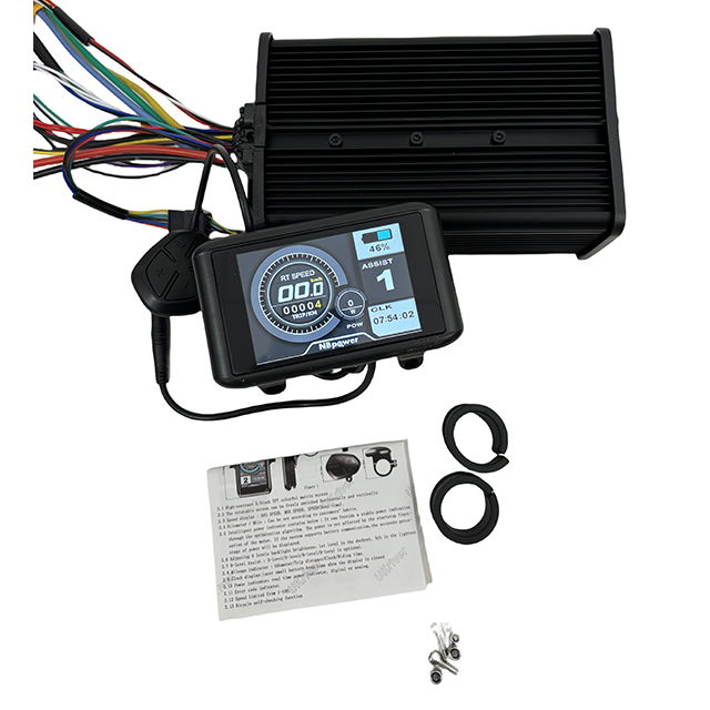 2026年モデル 48V/72V 45A 正弦波デュアルモー - 72V 45A Dual Controller のレビューと価格