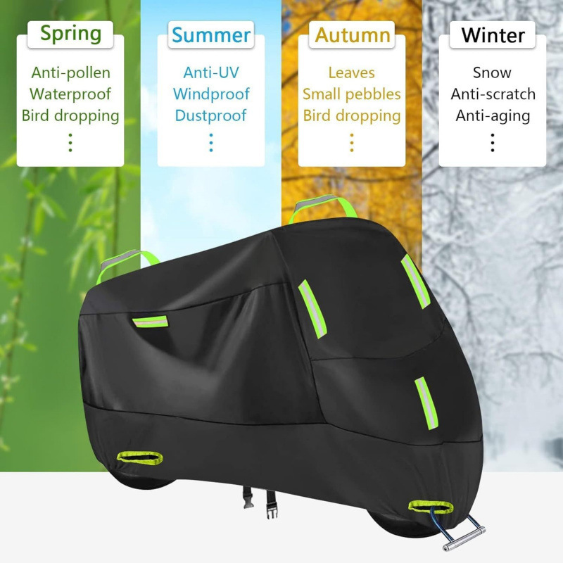 420D ユニバーサルバイク UV保護カバー - Electric Scooter Rain Cover のレビューと価格