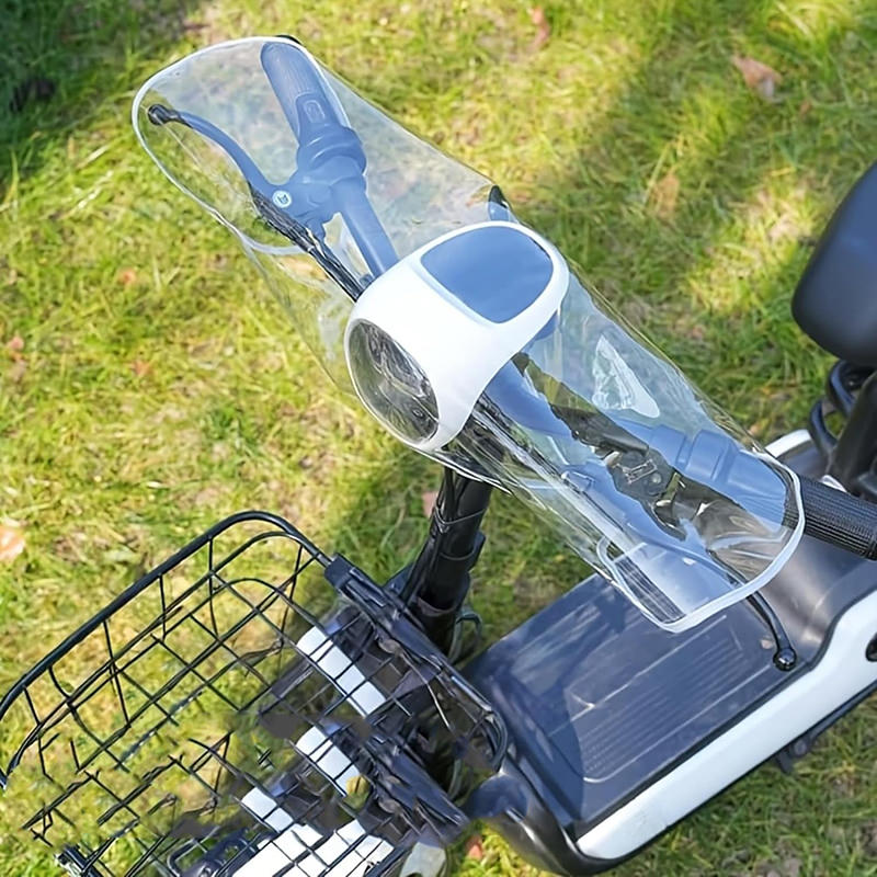 1個入り 防風防水スクーター・バイク用フロントダッシュボード - Electric Scooter のレビューと価格