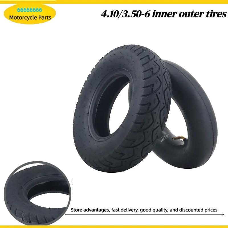 電動スクーター用、3ウェイ車輪、車椅子用、4.10/3.50 - Scooter Tire のレビューと価格