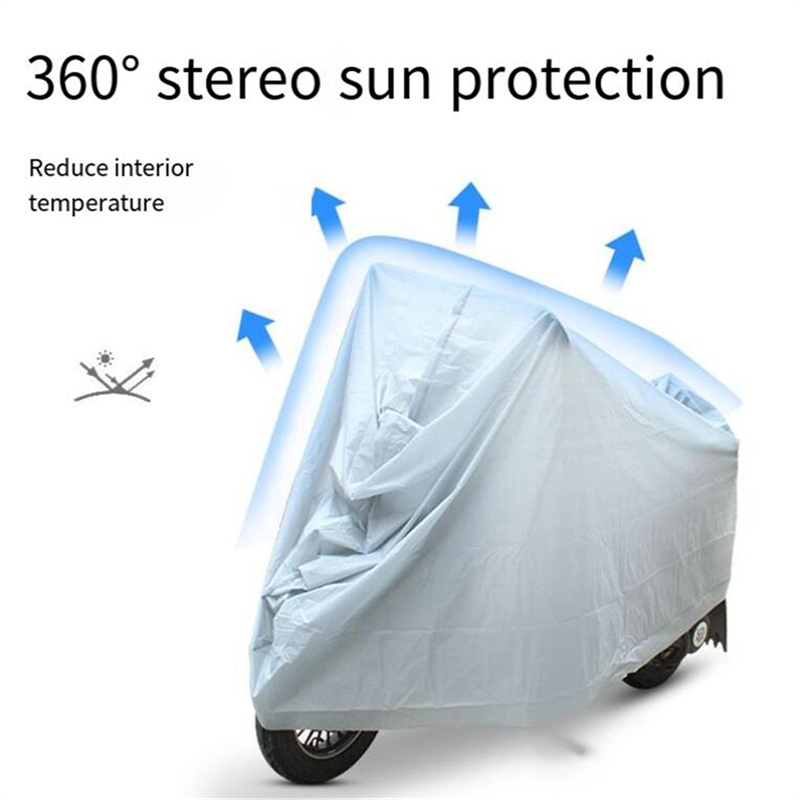 防水バイクカバー 屋内外兼用 バイクスクーター保護ケース 雨 - Electric Scooter Rain Cover のレビューと価格