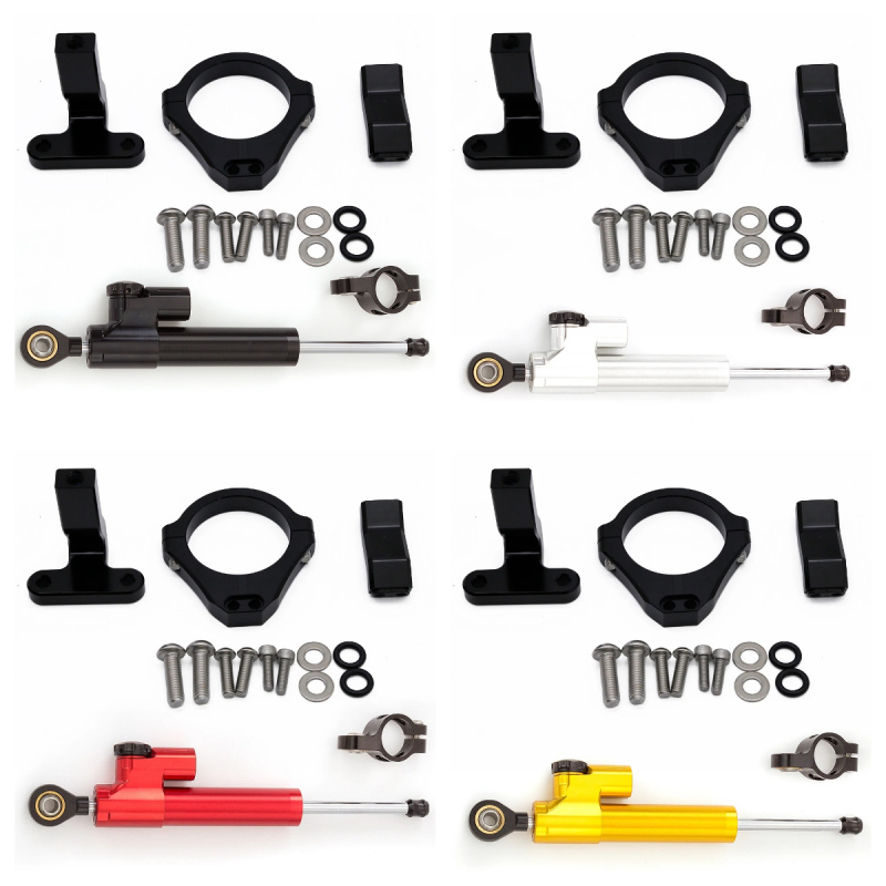 Zontes 703RR CNC オートバイスタビライザース - Steering Damper Stabilizer Kit Cnc のレビューと価格