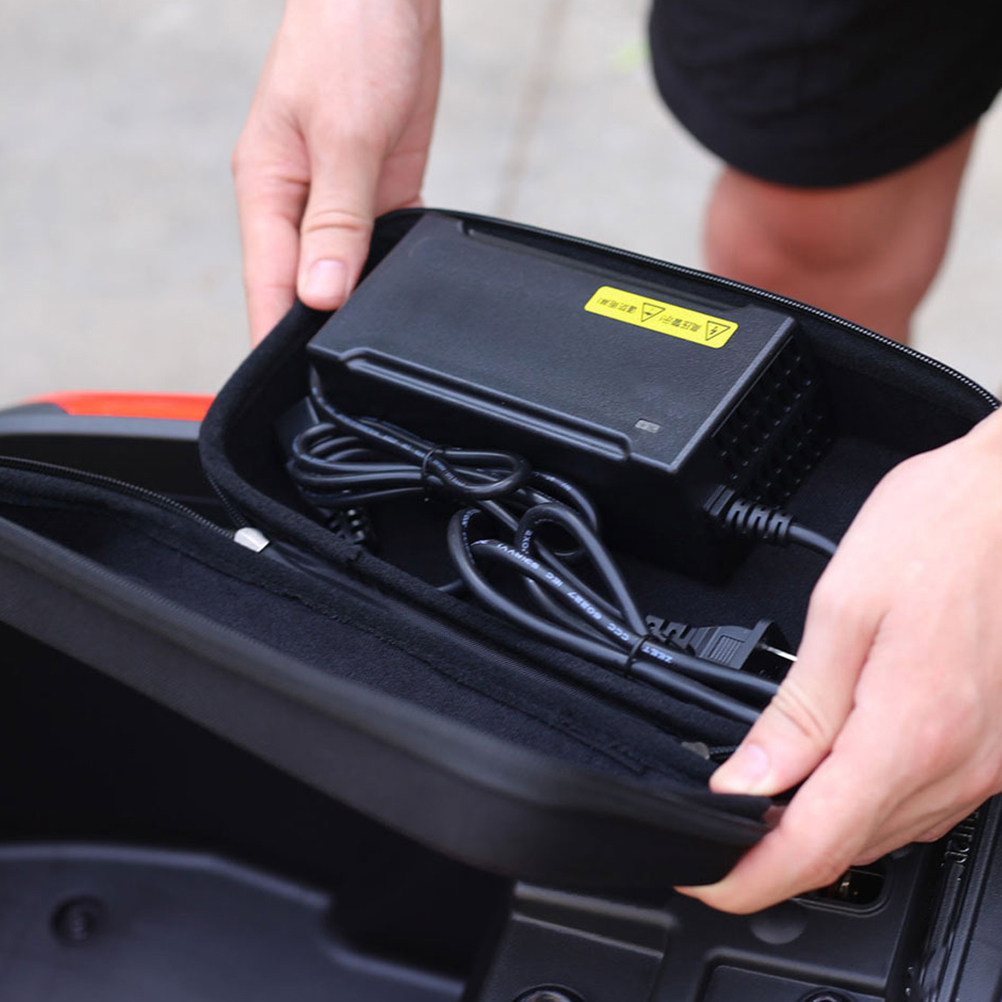 電動車両充電器収納バッグ。Eバイク、スクーター、オートバイ用 - Electric Scooter Charger のレビューと価格