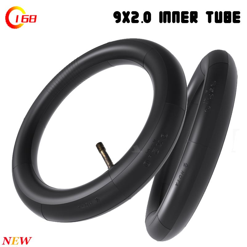 新しい電動スクーター用インナーチューブ 9x2.0 インフレ - Scooter Tire のレビューと価格