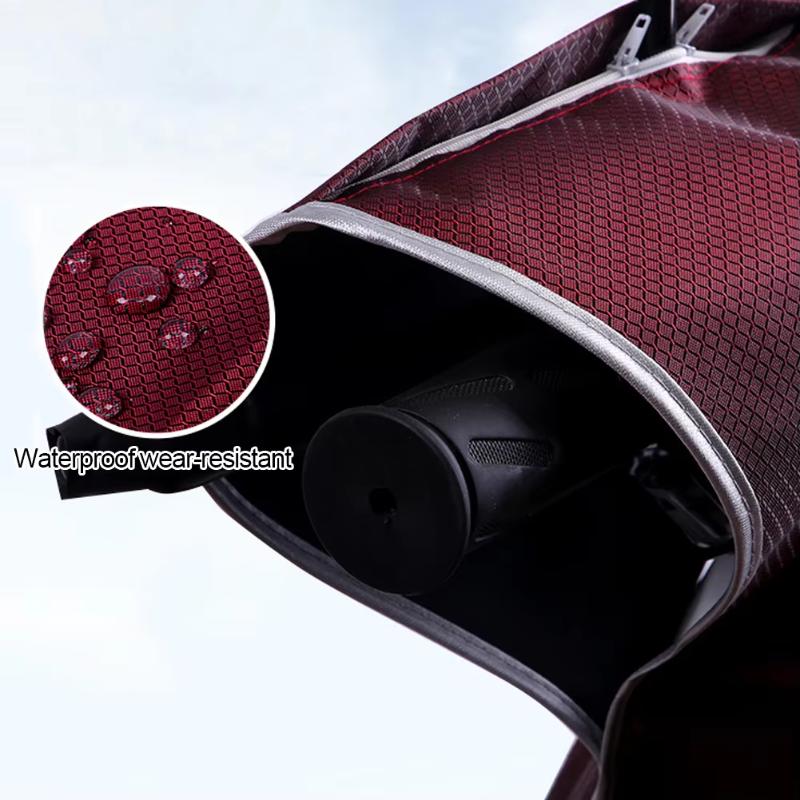電動スクーターダッシュボードレインカバー透明窓ジッパー防水防 - Electric Scooter Rain Cover のレビューと価格