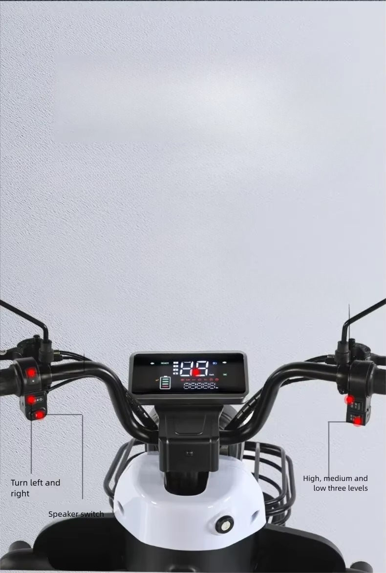 QQW電動三輪車、三輪スクーター、1000Wモーター、航続距 - Electric Scooter Adults のレビューと価格