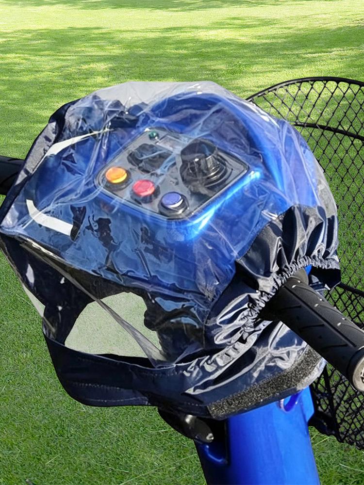ユニバーサル対応のバイク・スクーター用ハンドルバー雨よけカバ - Electric Scooter Rain Cover のレビューと価格